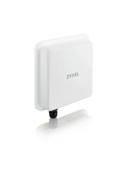 Zyxel Nebula FWA710 router inalámbrico Multi-Gigabit Ethernet Doble banda (2,4 GHz   5 GHz) 5G Blanco