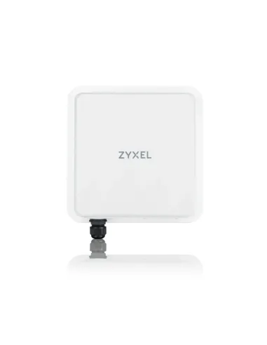Zyxel Nebula FWA710 router inalámbrico Multi-Gigabit Ethernet Doble banda (2,4 GHz   5 GHz) 5G Blanco