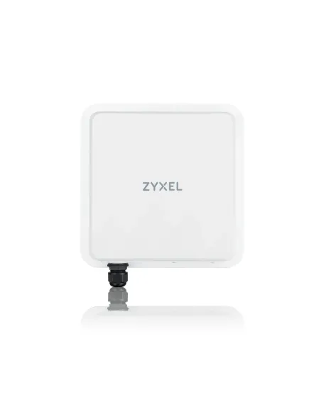 Zyxel Nebula FWA710 router inalámbrico Multi-Gigabit Ethernet Doble banda (2,4 GHz   5 GHz) 5G Blanco