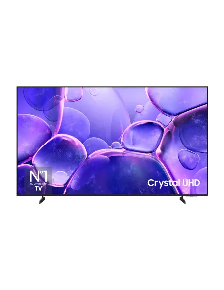 Samsung TV 75" Crystal UHD U8075F 4K Smart TV 2025