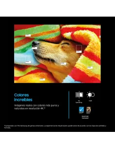 Samsung TV 75" Crystal UHD U8075F 4K Smart TV 2025 2