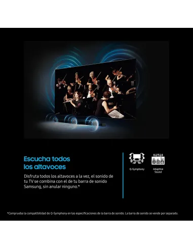 Samsung TV 75" Crystal UHD U8075F 4K Smart TV 2025