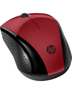 HP Ratón inalámbrico 220 (Rojo Ocaso) 2