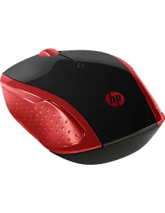 HP Ratón inalámbrico 200 (Rojo imperial) 2