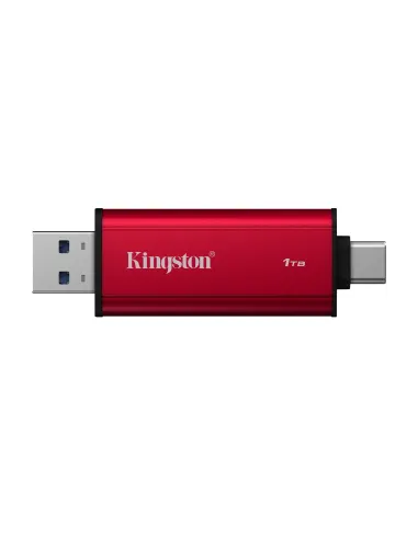 Kingston Technology 1TB Dual USB-A C Portable SSD, Up to 1050MB s USB 3.2 Gen 2