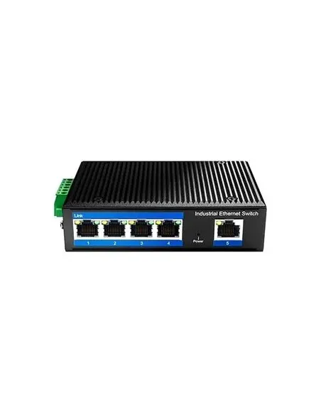 HUB SWITCH CUDY IG1005P INDUSTRIAL PoE