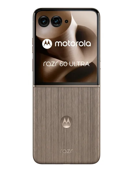 Motorola razr 60 ultra 17,7 cm (6.96") SIM doble Android 15 5G USB Tipo C 16 GB 512 GB 4700 mAh Madera