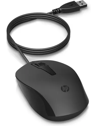 HP Ratón con cable 150