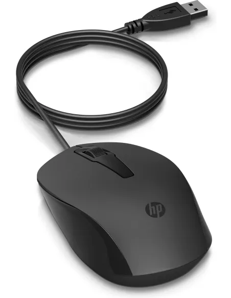 HP Ratón con cable 150