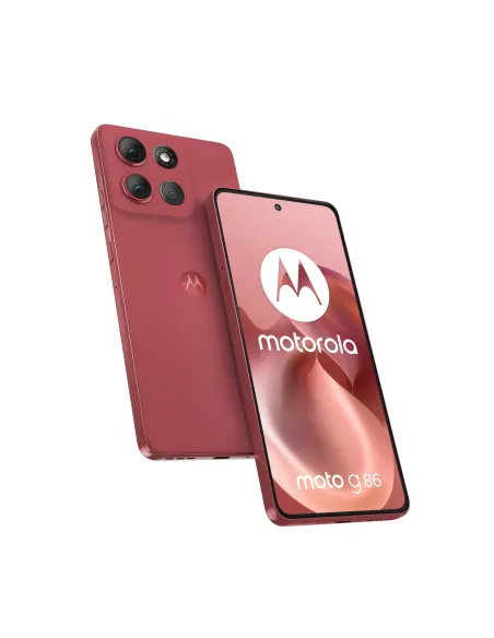 Motorola moto g86 5G 16,9 cm (6.67") SIM doble Android 15 USB Tipo C 8 GB 256 GB 5200 mAh Rosa