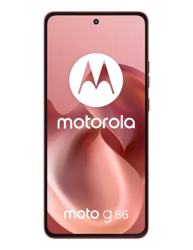 Motorola moto g86 5G 16,9 cm (6.67") SIM doble Android 15 USB Tipo C 8 GB 256 GB 5200 mAh Rosa