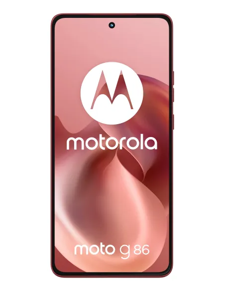 Motorola moto g86 5G 16,9 cm (6.67") SIM doble Android 15 USB Tipo C 8 GB 256 GB 5200 mAh Rosa