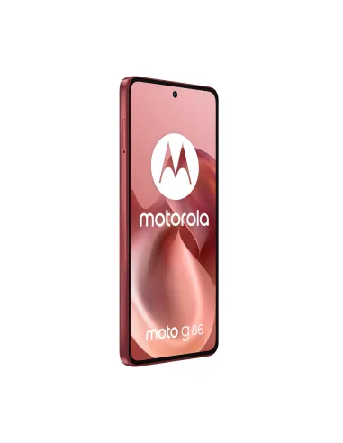 Motorola moto g86 5G 16,9 cm (6.67") SIM doble Android 15 USB Tipo C 8 GB 256 GB 5200 mAh Rosa