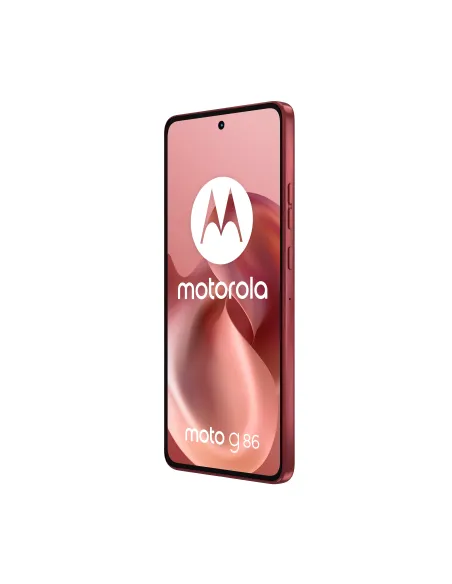 Motorola moto g86 5G 16,9 cm (6.67") SIM doble Android 15 USB Tipo C 8 GB 256 GB 5200 mAh Rosa
