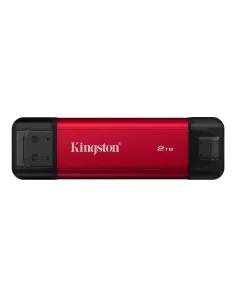 Kingston Technology 2TB Dual USB-A C Portable SSD, Up to 1050MB s USB 3.2 Gen 2