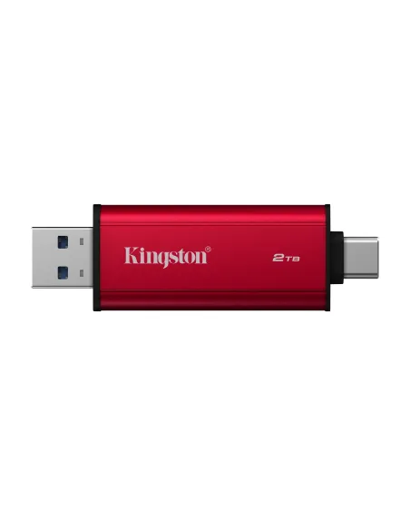 Kingston Technology 2TB Dual USB-A C Portable SSD, Up to 1050MB s USB 3.2 Gen 2