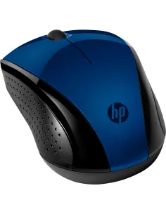 HP Ratón inalámbrico 220 (Azul Lumiere) 2