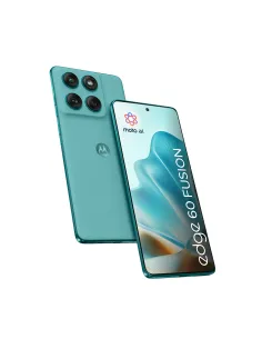 Motorola edge 60 fusion 16,9 cm (6.67") SIM doble Android 15 5G USB Tipo C 8 GB 256 GB 5200 mAh Turquesa