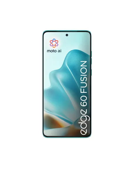 Motorola edge 60 fusion 16,9 cm (6.67") SIM doble Android 15 5G USB Tipo C 8 GB 256 GB 5200 mAh Turquesa