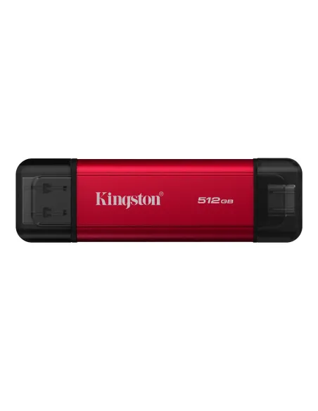Kingston Technology 512GB Dual USB-A C Portable SSD, Up to 1050MB s USB 3.2 Gen 2