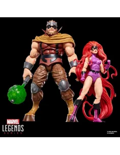 Marvel Legends Series Inhumans Medusa & Gorgon