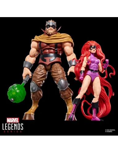 Marvel Legends Series Inhumans Medusa & Gorgon