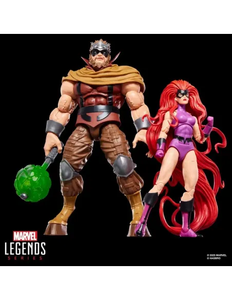 Marvel Legends Series Inhumans Medusa & Gorgon