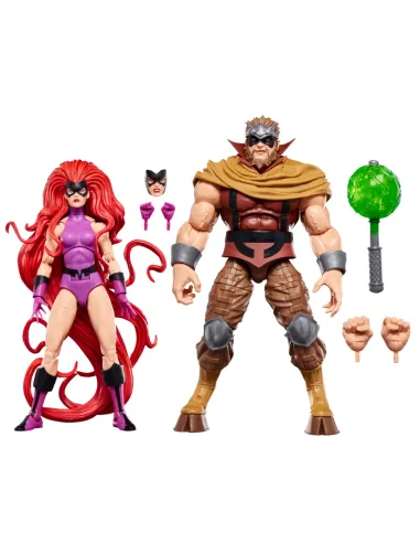 Marvel Legends Series Inhumans Medusa & Gorgon