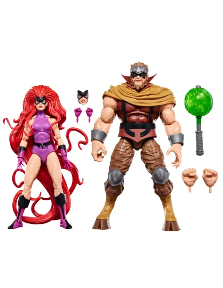 Marvel Legends Series Inhumans Medusa & Gorgon