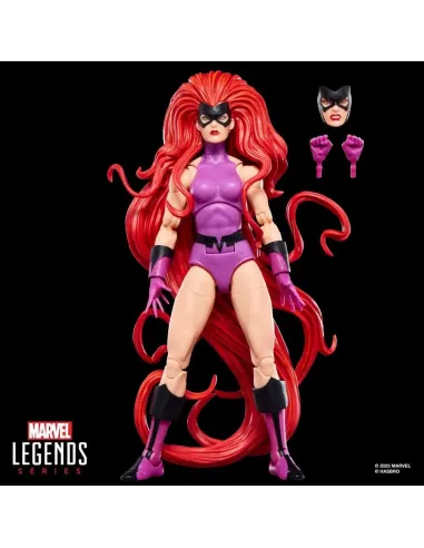 Marvel Legends Series Inhumans Medusa & Gorgon