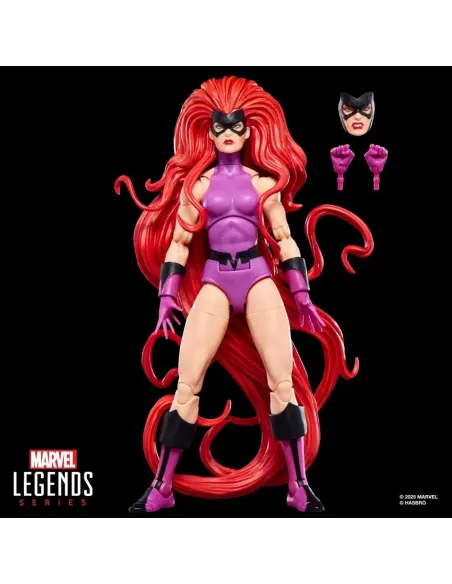 Marvel Legends Series Inhumans Medusa & Gorgon