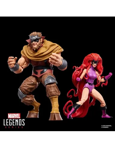 Marvel Legends Series Inhumans Medusa & Gorgon