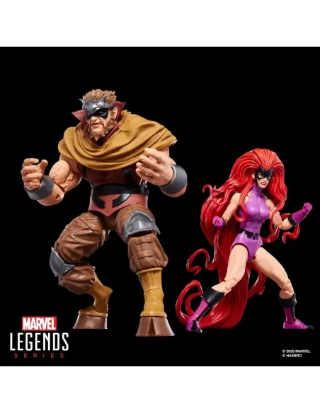 Marvel Legends Series Inhumans Medusa & Gorgon