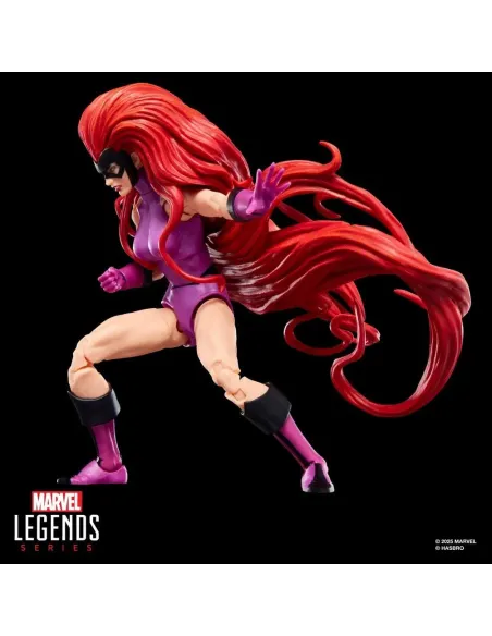 Marvel Legends Series Inhumans Medusa & Gorgon