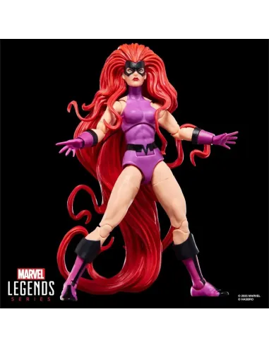 Marvel Legends Series Inhumans Medusa & Gorgon