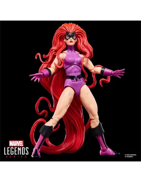 Marvel Legends Series Inhumans Medusa & Gorgon