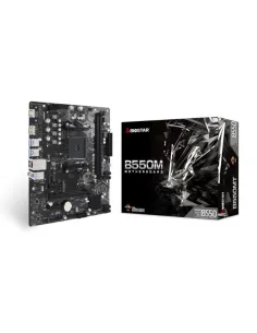 Placa base biostar am4 b550mt m - atx ddr4