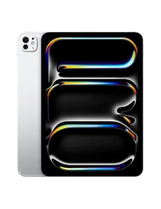 Apple ipad pro 11 pulgadas 12gb 256gb wifi + cellular silver -  oled -  chip m5 -  12mpx