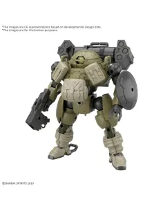 Maqueta bandai hobby 30mm bexm - 6 roundnova 1 - 144