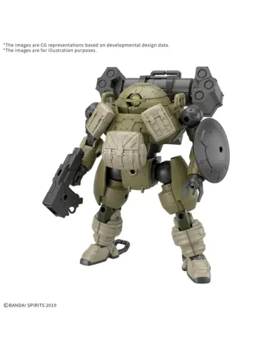 Maqueta bandai hobby 30mm bexm - 6 roundnova 1 - 144