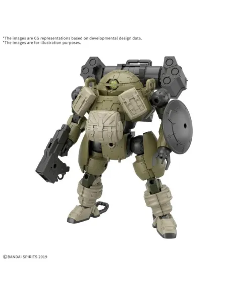 Maqueta bandai hobby 30mm bexm - 6 roundnova 1 - 144