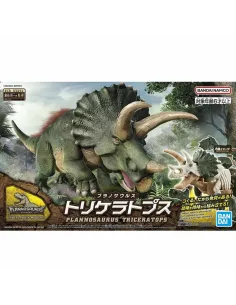 Maqueta bandai hobby plannosaurus triceratops