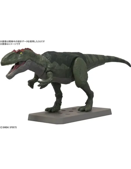 Maqueta bandai hobby plannosaurus gigantosaurus