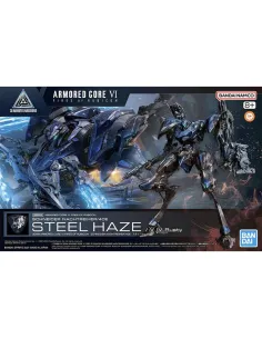 Maqueta bandai hobby 30mm armored core vi schneider nachtreiher 40e steel haze