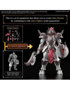 Maqueta bandai hobby 30mf class up armor liber warrior