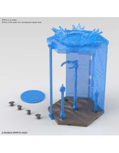 Escenario exposicion bandai hobby customize scene base water field ver