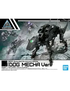 Vehiculo expansion bandai hobby 30mm exa - vehicle dog mecha ver.