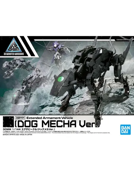 Vehiculo expansion bandai hobby 30mm exa - vehicle dog mecha ver.