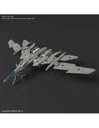 Vehiculo expansion bandai hobby 30mm ex arm vehicle air fight gray 1 - 144