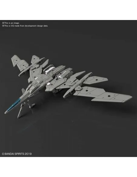 Vehiculo expansion bandai hobby 30mm ex arm vehicle air fight gray 1 - 144